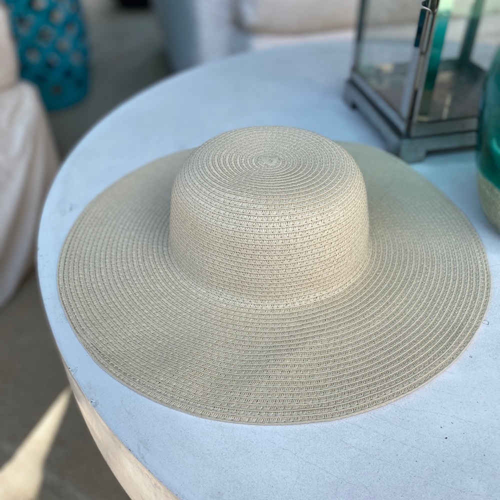 J Crew Girls Junior/Kid Tan Straw Hat